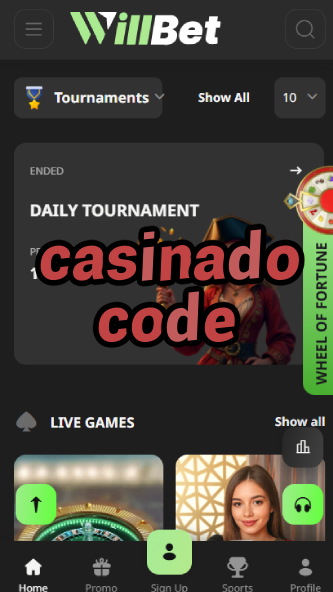 Casinado Code - Exclusive Casino Promo Codes-www.bdqngd.com