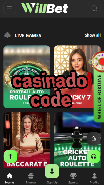 Casinado Code - Exclusive Casino Promo Codes-www.bdqngd.com