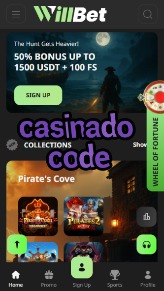 Casinado Code - Exclusive Casino Promo Codes-www.bdqngd.com