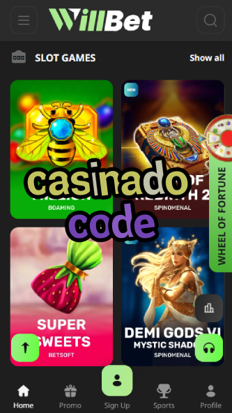 Casinado Code - Exclusive Casino Promo Codes-www.bdqngd.com